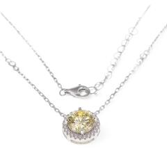 Ювелирное изделие - Колье из серебра с цирконами в магазине Best-Gold 134912