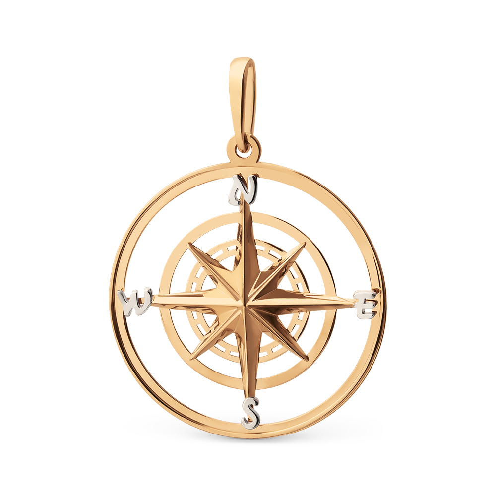 Ювелирное изделие - Подвеска из красного золота в магазине Best-Gold 151607