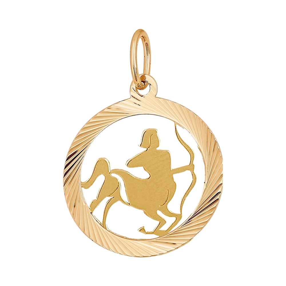 Ювелирное изделие - Подвеска из красного золота в магазине Best-Gold 129324