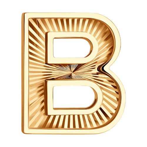 Ювелирное изделие - Подвеска из красного золота в магазине Best-Gold 152317