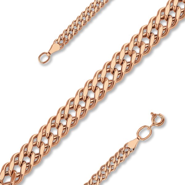 Цепь из красного золота