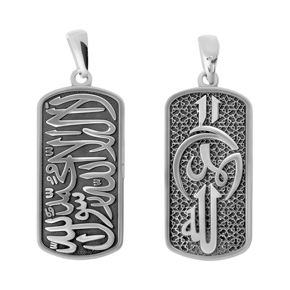 Ювелирное изделие - Подвеска из серебра в магазине Best-Gold 012997