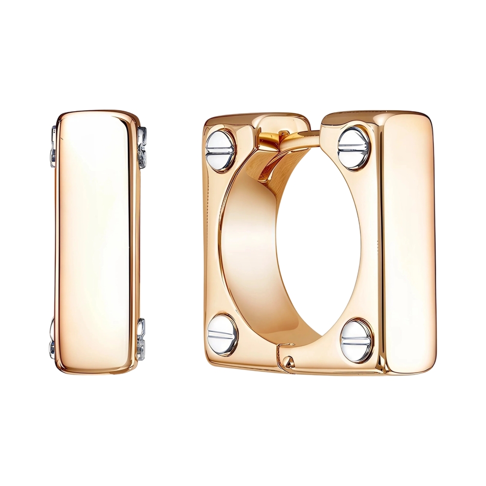 Ювелирное изделие - Серьги из красного золота в магазине Best-Gold 156872