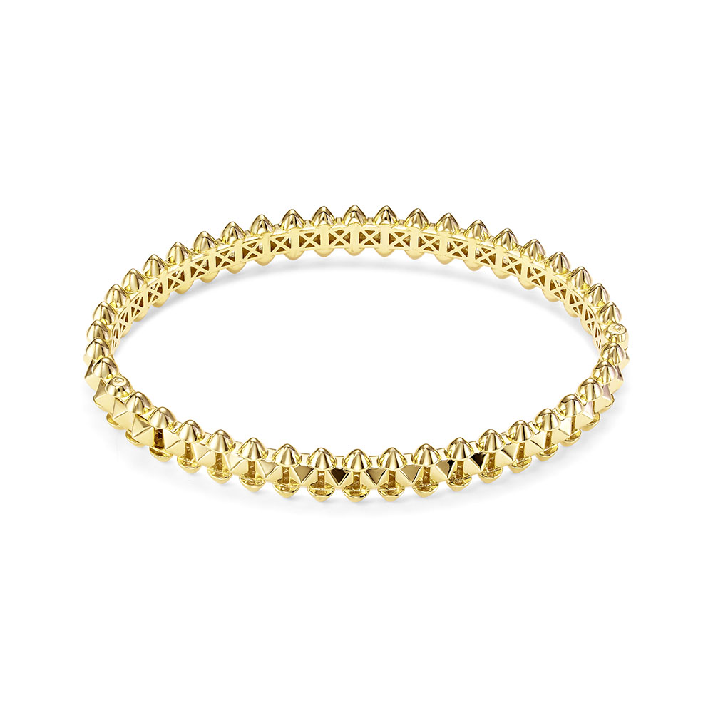 Ювелирное изделие - Бралет жесткий из желтого золота в магазине Best-Gold 147685