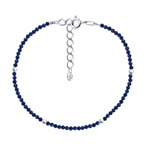 Ювелирное изделие - Браслет из серебра со шпинелью в магазине Best-Gold 152599