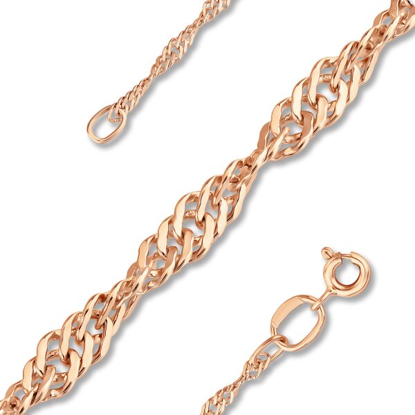 Ювелирное изделие - Цепь из красного золота в магазине Best-Gold 155549