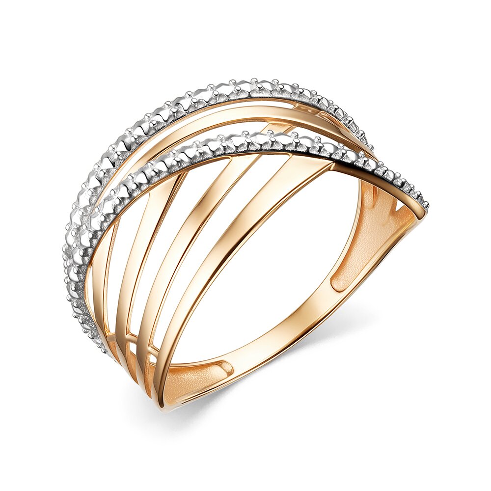 Кольцо из красного золота