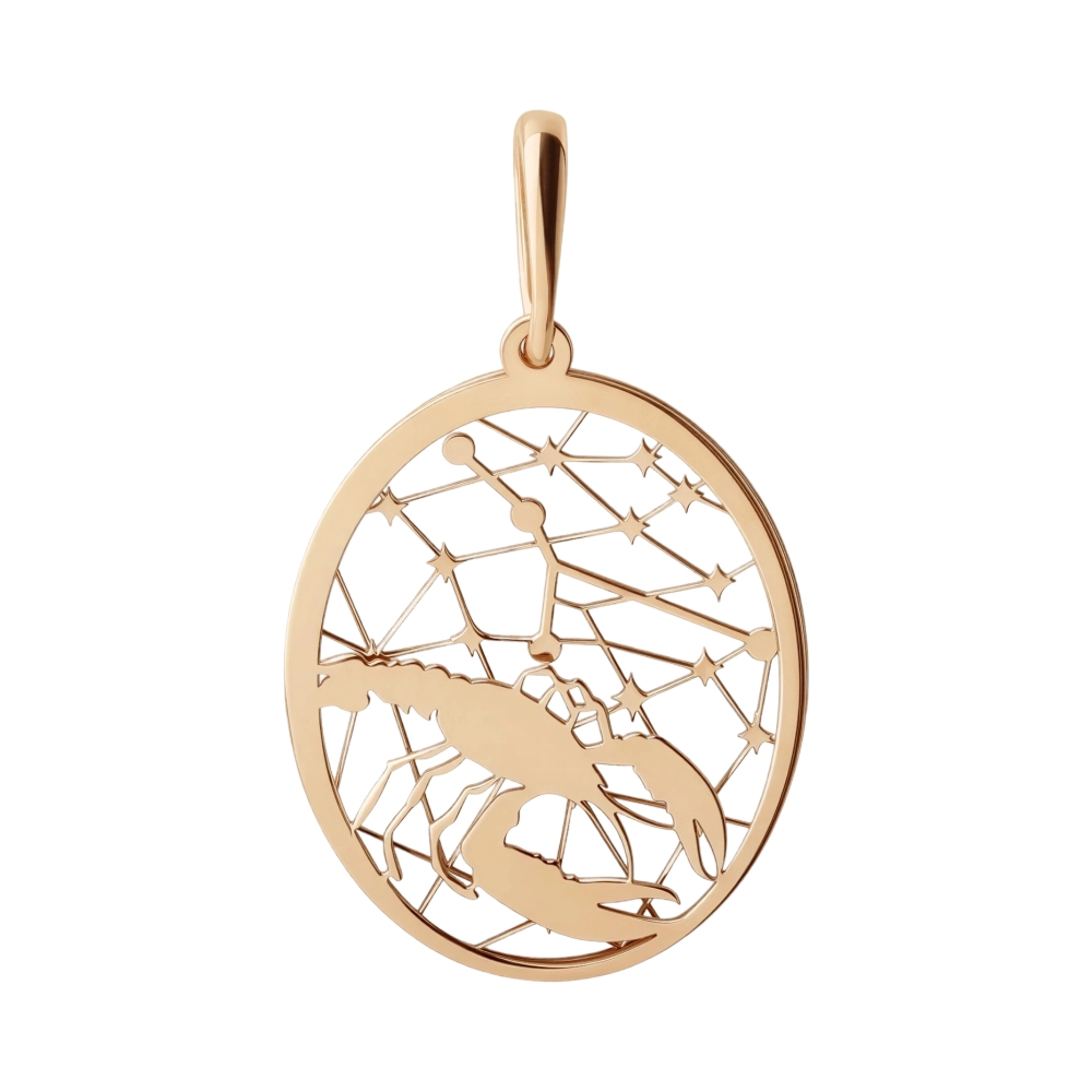 Ювелирное изделие - Подвеска из красного золота в магазине Best-Gold 145462