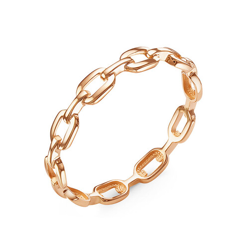 Ювелирное изделие - Кольцо из красного золота в магазине Best-Gold 071029