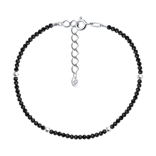 Ювелирное изделие - Браслет из серебра со шпинелью в магазине Best-Gold 152600