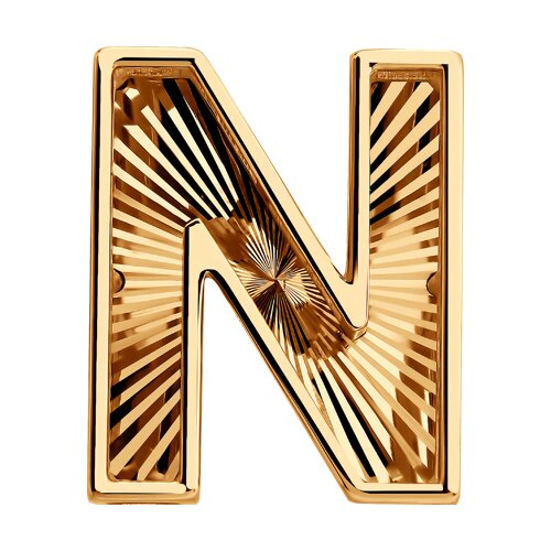 Ювелирное изделие - Подвеска из красного золота в магазине Best-Gold 152321