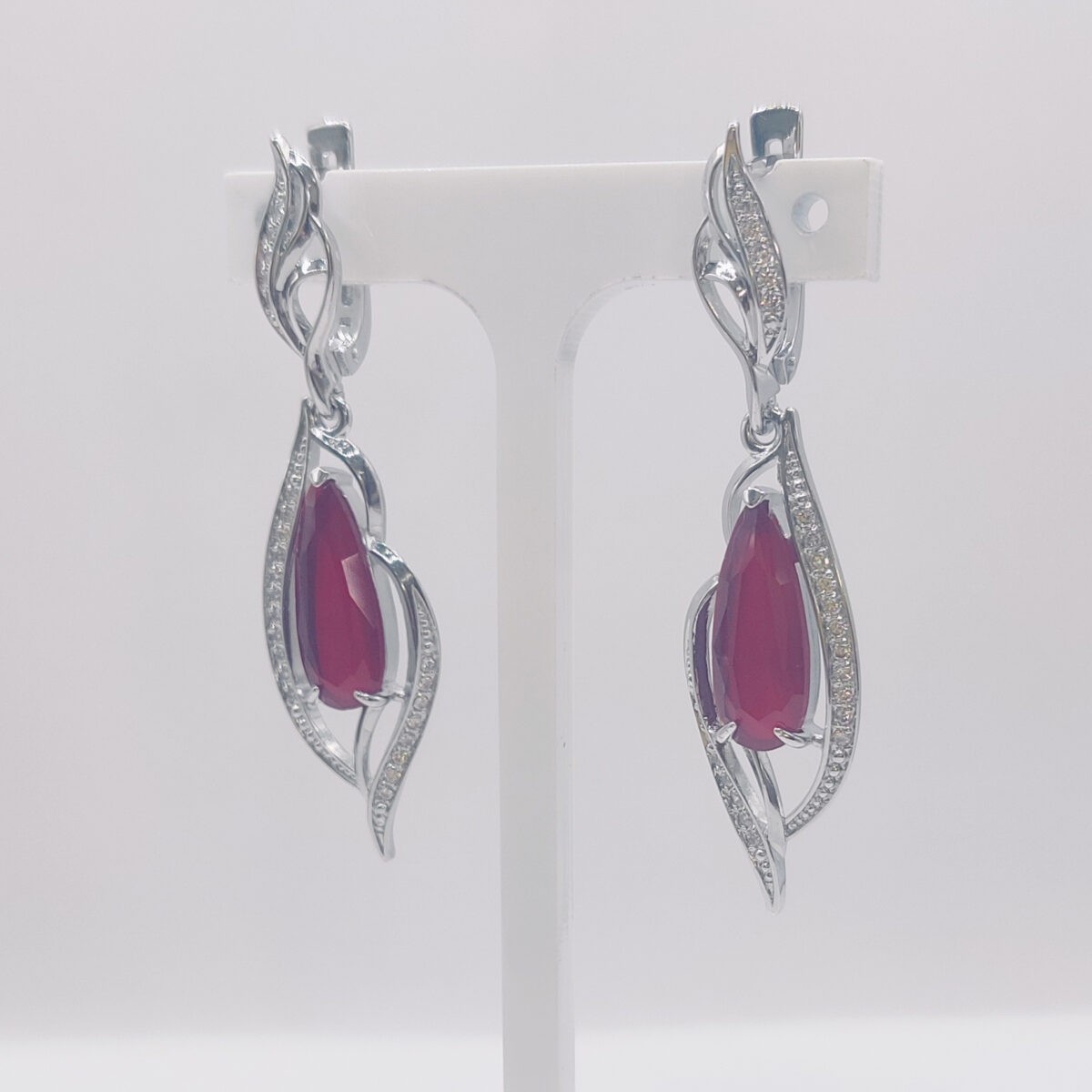 Ювелирное изделие - Серьги из ювелирного сплава в магазине Best-Gold 141826