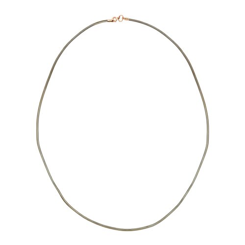 Ювелирное изделие - Шнур из натуральной кожи с золотом в магазине Best-Gold 103530