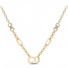 Ювелирное изделие - Колье из красного золота с фианитами в магазине Best-Gold 125988