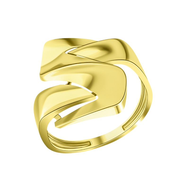 Ювелирное изделие - Кольцо из желтого золота в магазине Best-Gold 155959