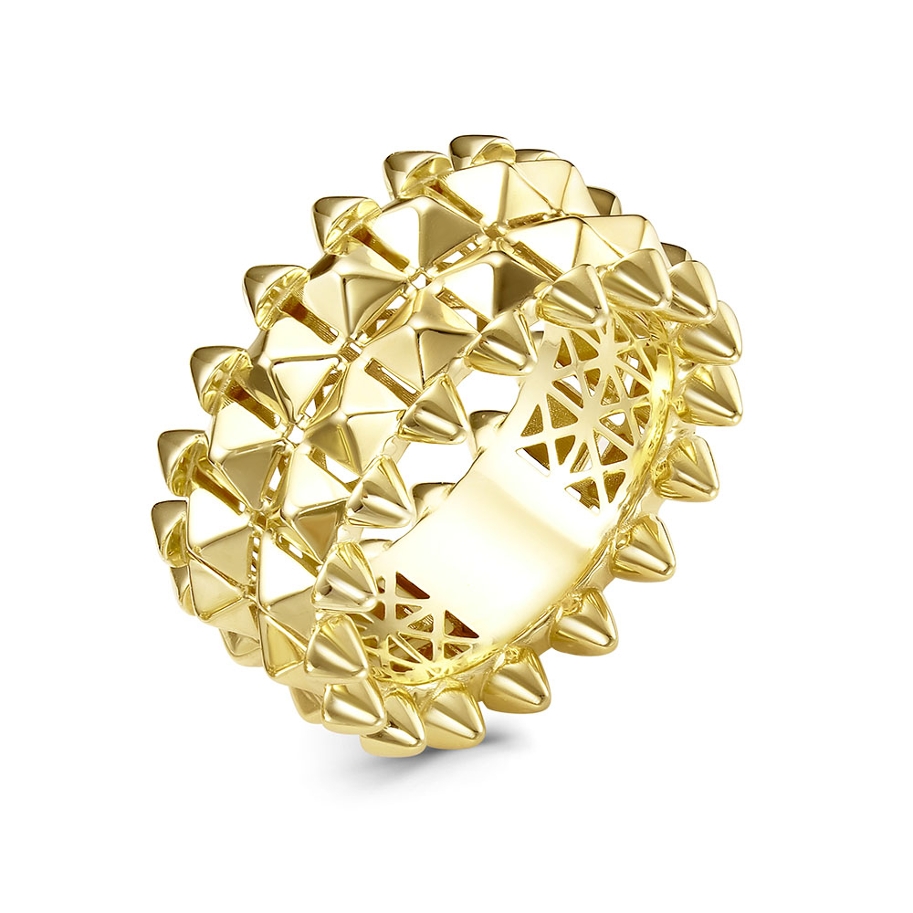 Ювелирное изделие - Кольцо из желтого золота в магазине Best-Gold 147686