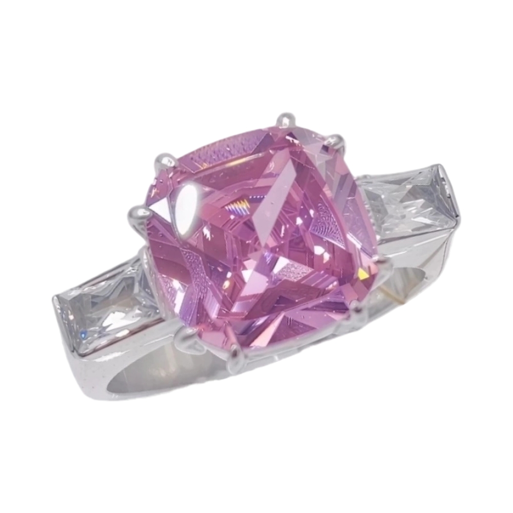 Ювелирное изделие - Бижутерное кольцо с фианитами в магазине Best-Gold 149055