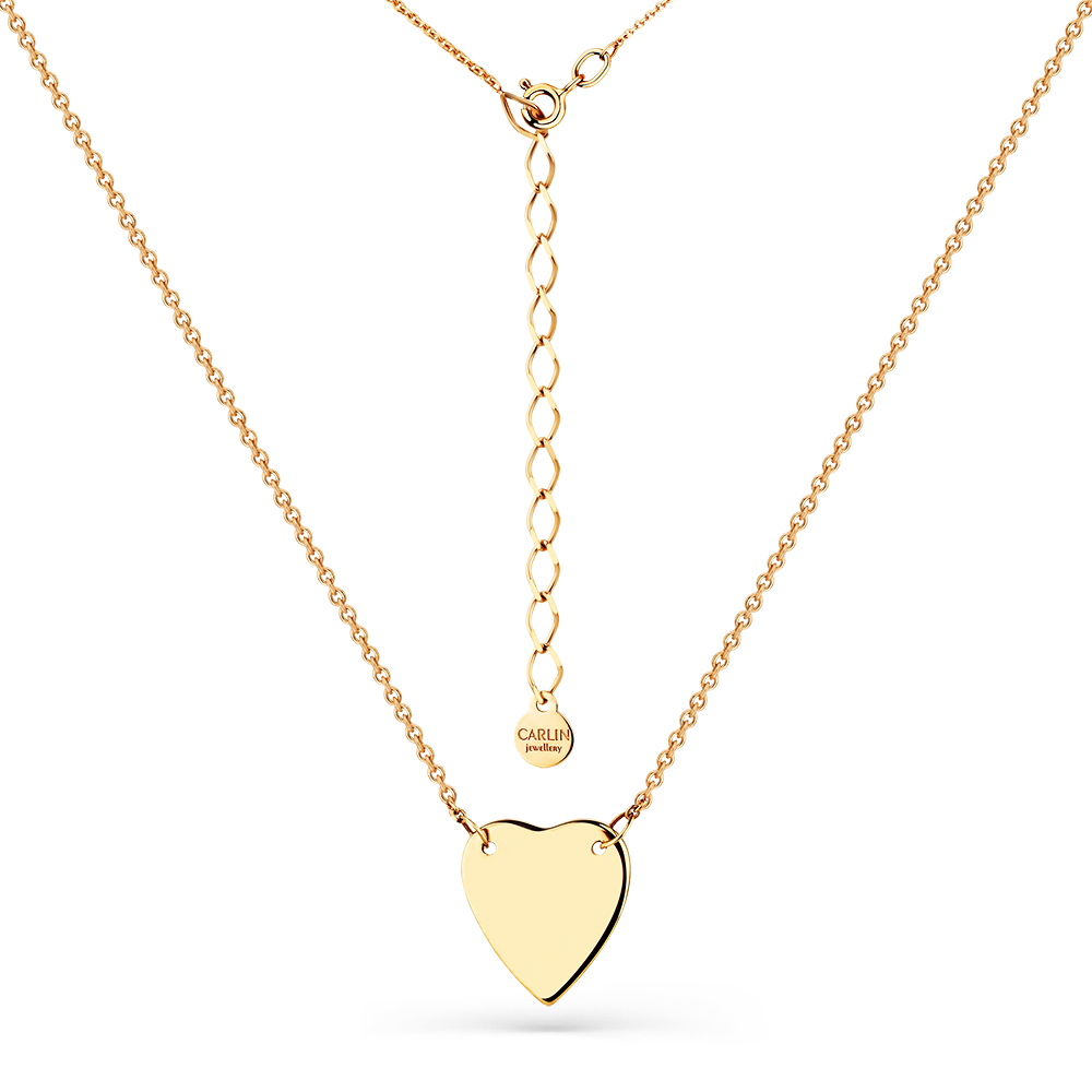 Ювелирное изделие - Колье из красного золота в магазине Best-Gold 140153