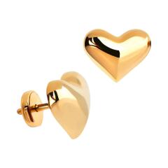 Ювелирное изделие - Серьги из красного золота в магазине Best-Gold 158245