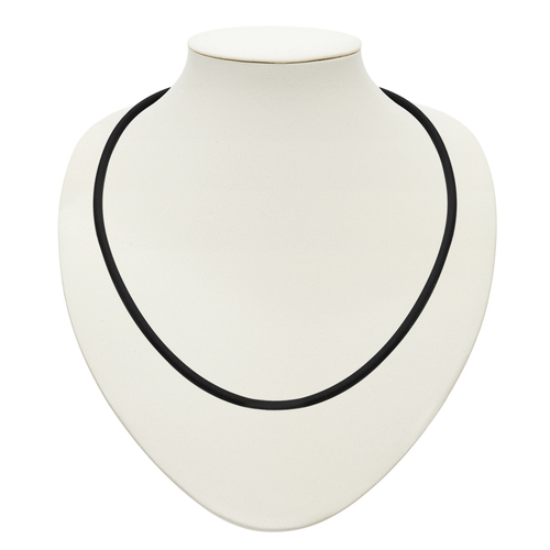 Ювелирное изделие - Цепь из красного золота с каучуком в магазине Best-Gold 103252