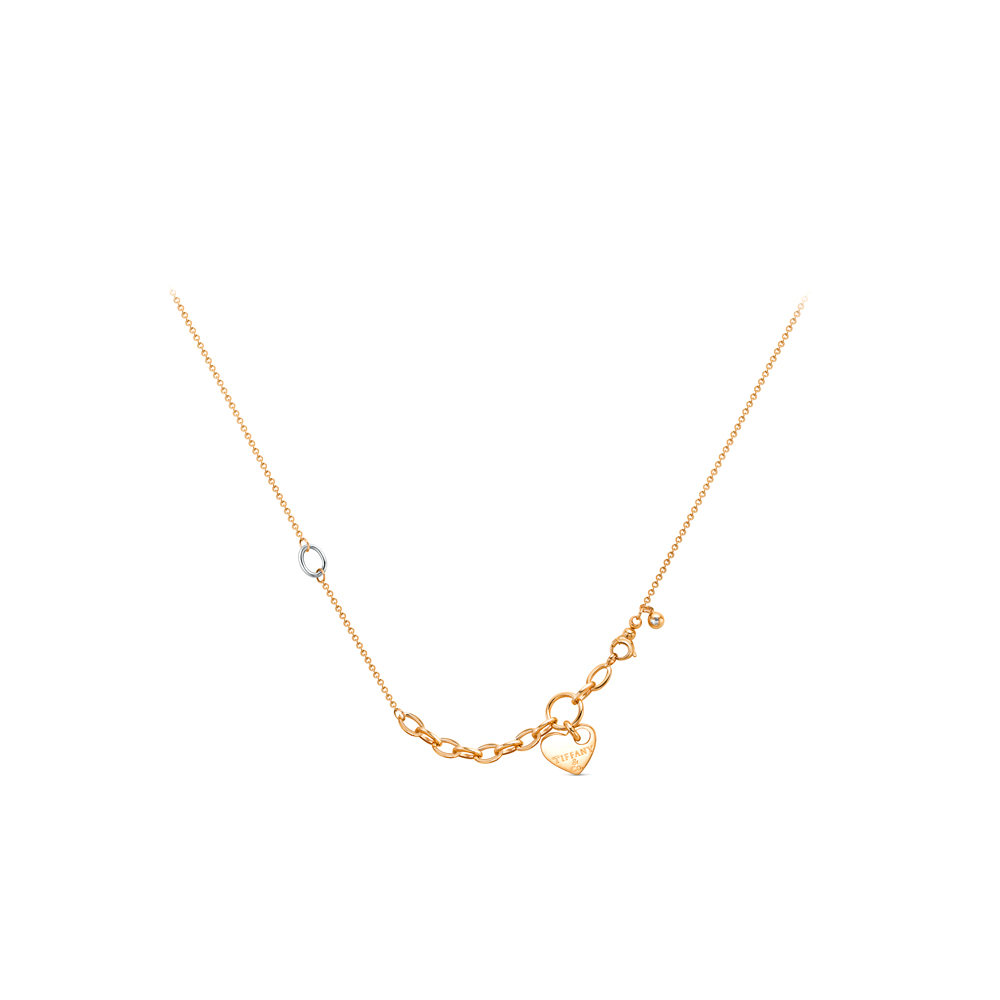 Ювелирное изделие - Колье из красного золота с фианитами в магазине Best-Gold 141001