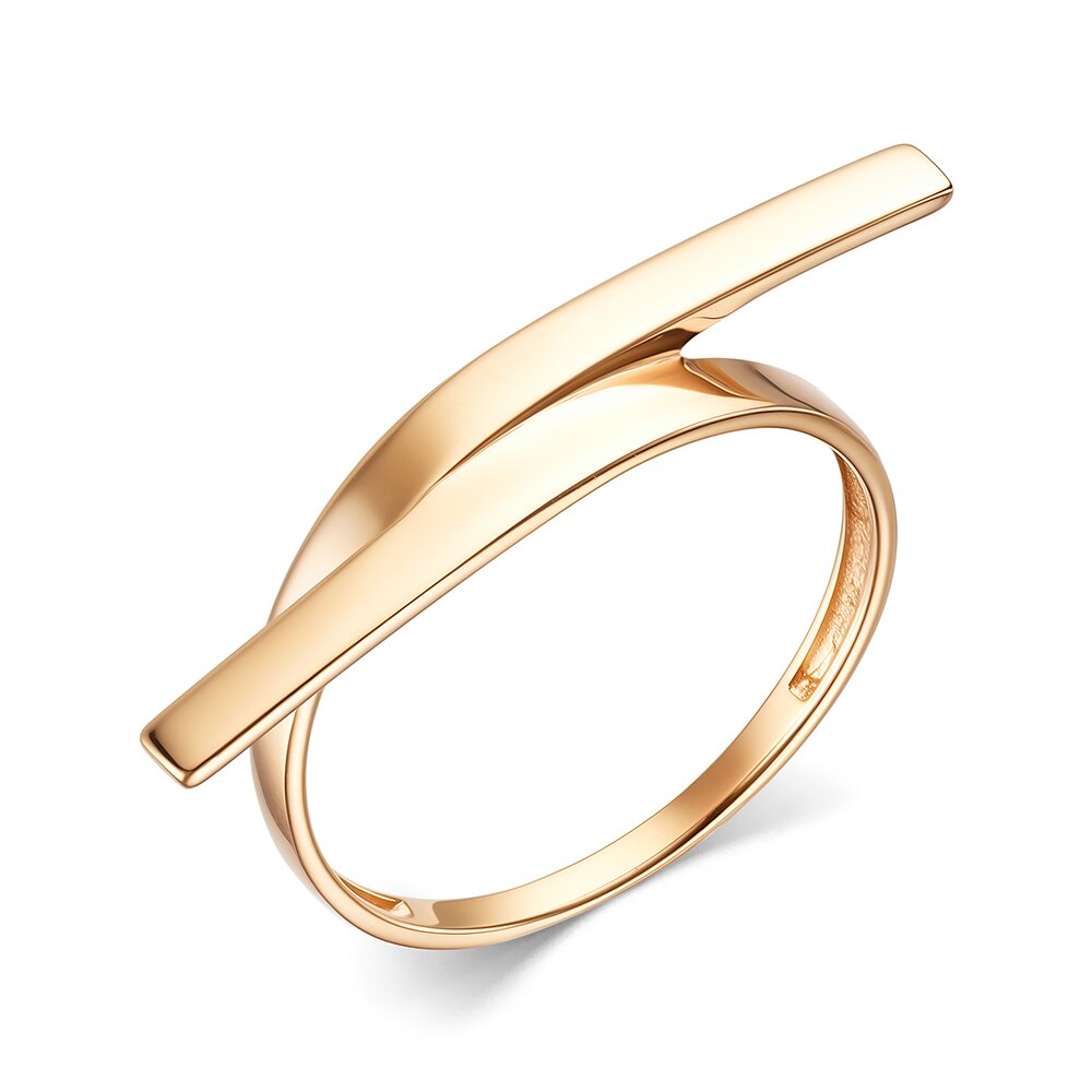 Кольцо из красного золота