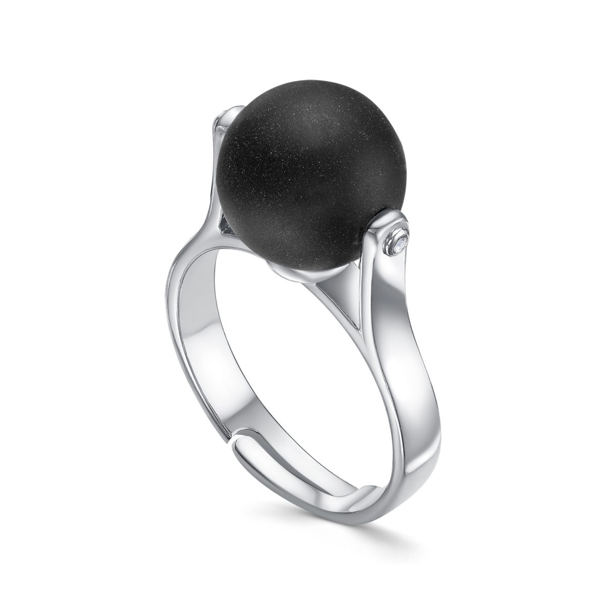 Ювелирное изделие - Бижутерное кольцо с фианитами в магазине Best-Gold 122491