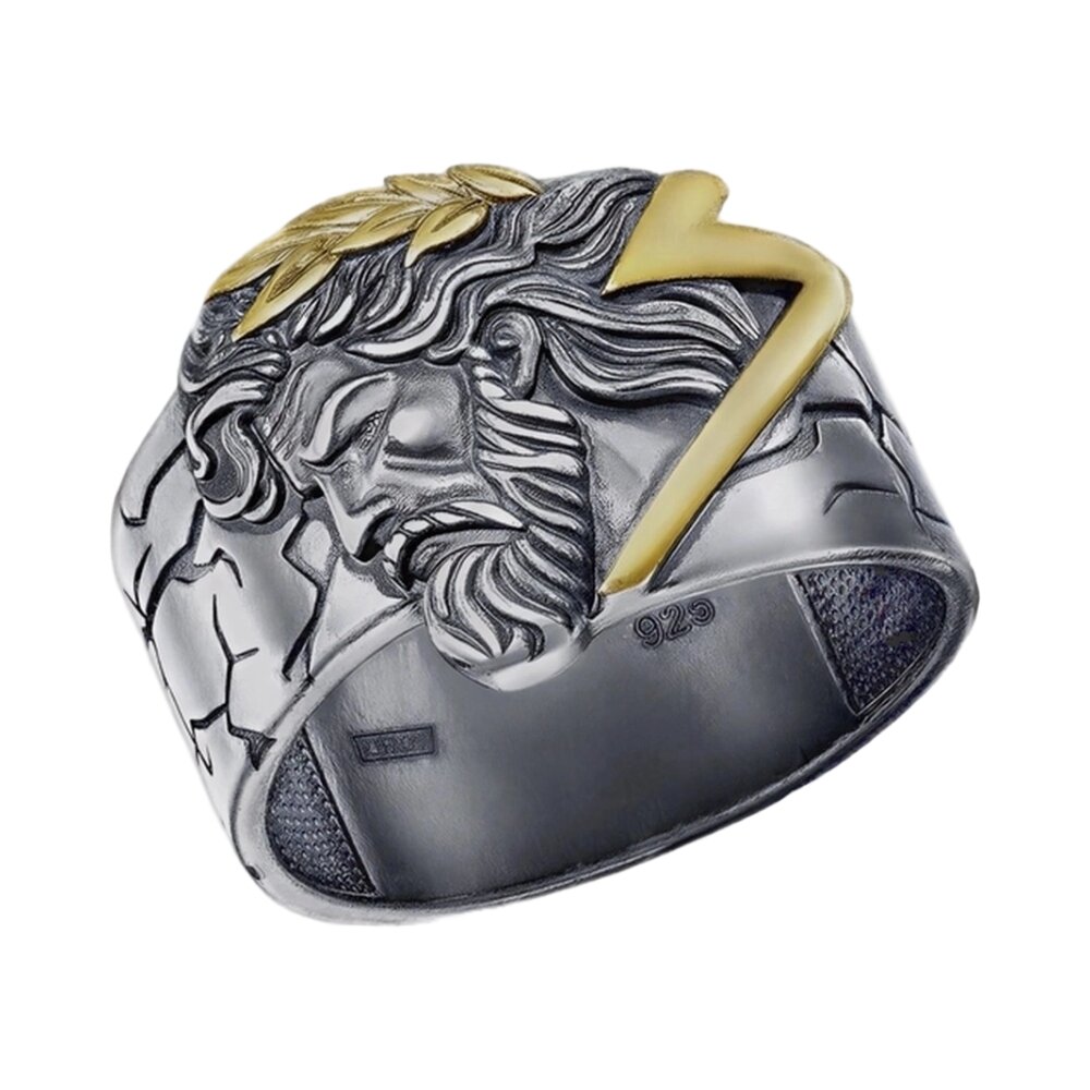 Кольцо из серебра