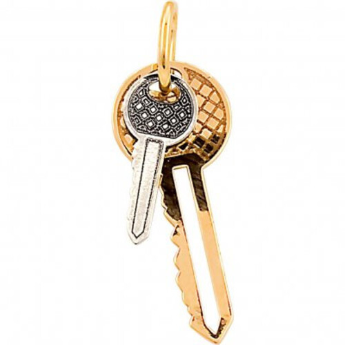 Ювелирное изделие - Подвеска из красного золота в магазине Best-Gold 109470