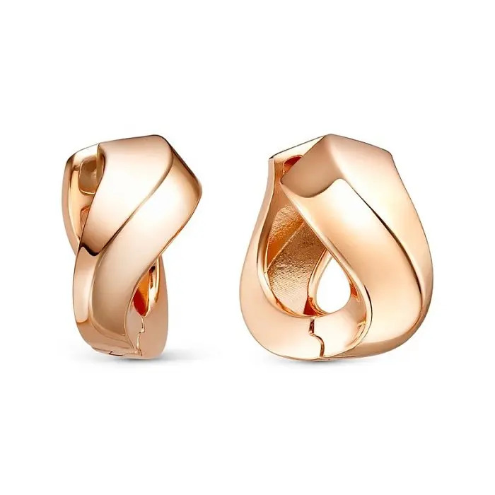 Ювелирное изделие - Серьги из красного золота в магазине Best-Gold 152072